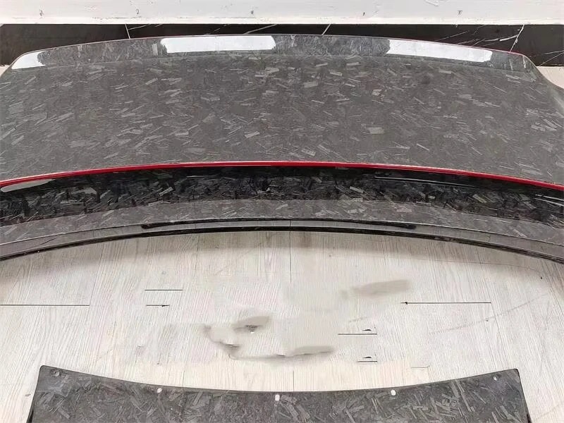 Carbon Fiber Rear Wing for  992 Sport Design Carbon Fiber Rear Trunk Spoiler for All New 911 992 Car Parts